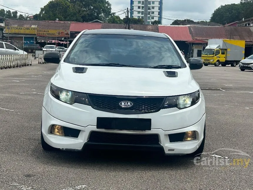 2012 Naza Forte SX Sedan