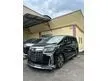 Recon 2020 Toyota Alphard 2.5 G SC 4CAM ORI . MODELISTA KIT ORI . BSM . JBL . AUTO PARKING .