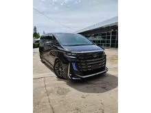 2024 Toyota Vellfire 2.4T Z Premier (TAHA40) Modelista Bodykit
