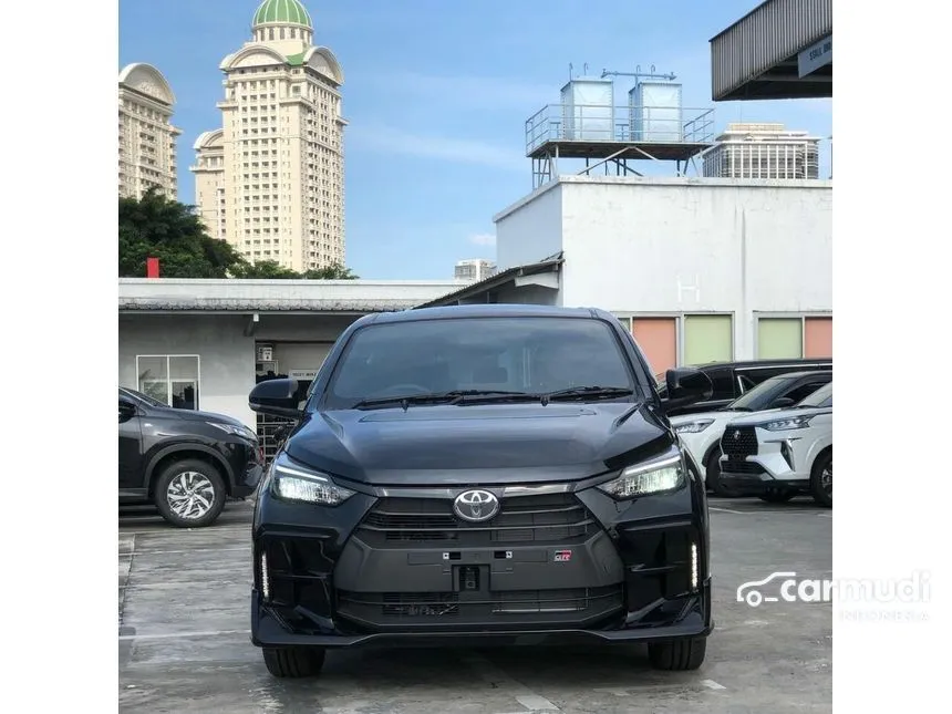 2024 Toyota Agya GR Sport Hatchback