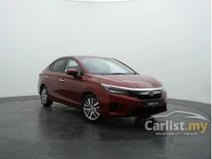 2022 Honda City 1.5 V Sensing Sedan