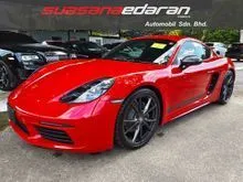 2021 Porsche 718 2.0 Cayman T Coupe