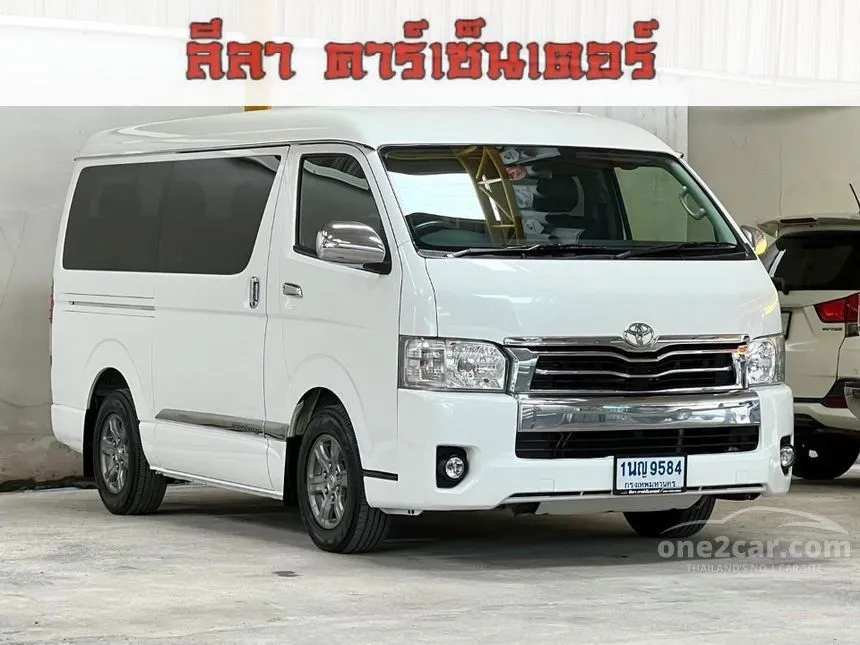 2018 Toyota VENTURY G Van