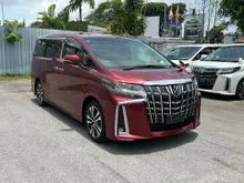 2021 Toyota Alphard 2.5 G S C Package MPV - DIM - BSM
