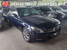 2015 Mercedes-Benz C200 2.0 Avantgarde Sedan (ACTUAL YEAR MAKE 2015) WARRANTY TILL 2019