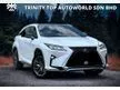 Used 2017 Lexus RX200t 2.0 F Sport SUV, NICE NUMBER 60, TIPTOP CONDITION, GENUINE LOW MILEAGE 66K ONLY, WARRANTY PROVIDED