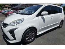 2019 PERODUA ALZA 1.5 A - 1500 SPECIAL EDISI FACELIFT (AT) (MPV) (GOOD CONDITION) SOLID - IVORY WHITE PLATE SABAH - 138,800KMS