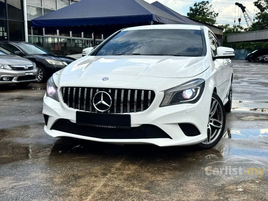 2015 Mercedes-Benz CLA200 Coupe