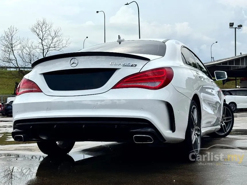 2015 Mercedes-Benz CLA200 Coupe