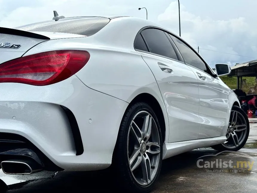 2015 Mercedes-Benz CLA200 Coupe