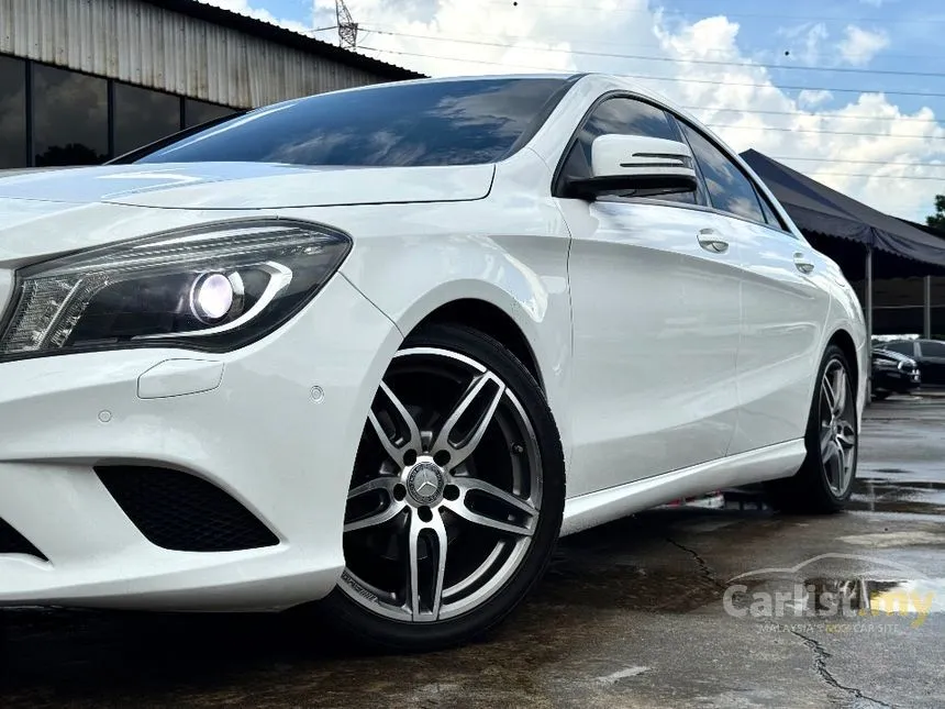 2015 Mercedes-Benz CLA200 Coupe