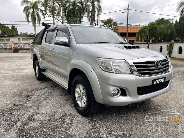 Search 848 Toyota Hilux Cars For Sale In Malaysia Carlist My