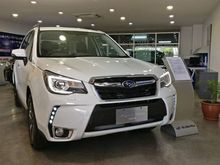 2018 Subaru Forester 2.0 i-P (Motion Beyond)
