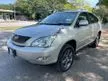 Used Toyota Harrier 2.4 240G SUV (A) 2008 1 Lady Owner Only Tidy and Clean Interior Original TipTop Condition View to Confirm
