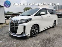 2018 Toyota Alphard 2.5 SC MPV (CHEAPEST PRICE IN TOWN) 3 EYE LED /FULL MODELISTA BODYKIT /JBL /360 SURROUND CAMERA /FULL LEATHER /PILOT SEATS /UNREG