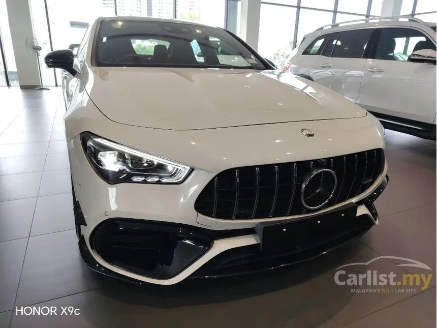 2023 Mercedes-Benz AMG CLA45 S 4MATIC+ Street Style Edition Coupe