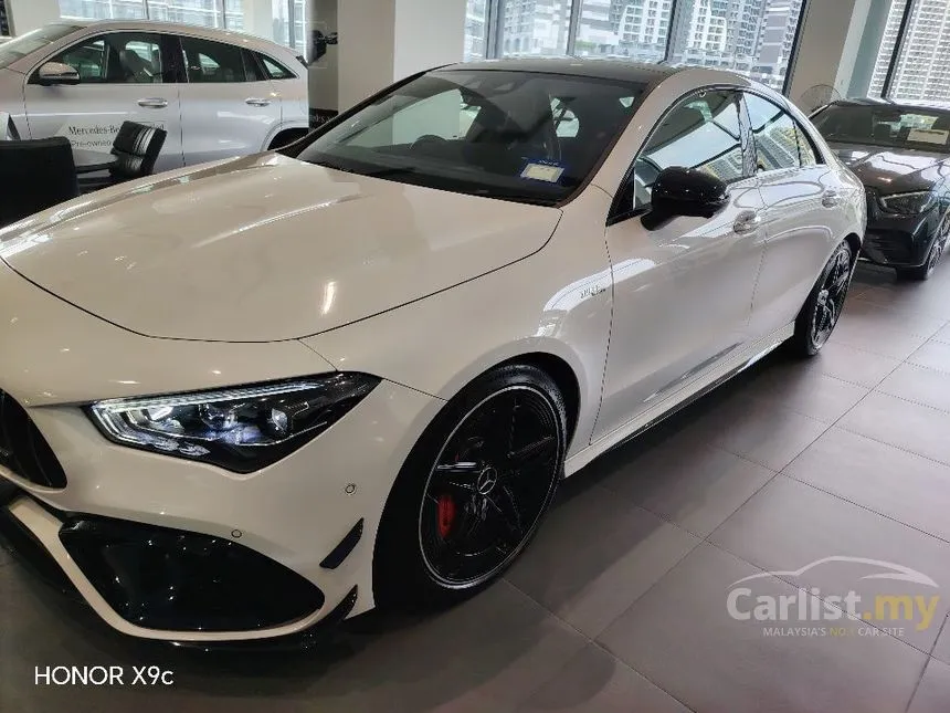 2023 Mercedes-Benz AMG CLA45 S 4MATIC+ Street Style Edition Coupe