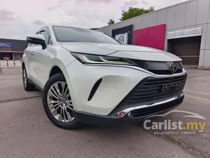 2021 Toyota Harrier 2.0 Z SUV