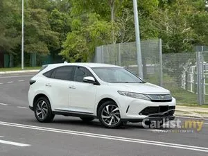 2018 Toyota Harrier 2.0 Premium SUV