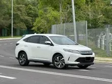 2018 Toyota Harrier 2.0 Premium SUV ( Turbo Unit ) ( Local Spec Malaysia )