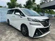 Used 2015 Toyota Vellfire 3.5 Executive Lounge MPV, Tip Top Condition, One Owner