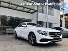 2019 Mercedes-Benz E200 2.0 SportStyle Avantgarde Sedan