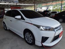 2016 Toyota Yaris 1.2 (ปี 13-17) G Hatchback AT