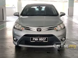 2018 Toyota Vios 1.5 E Sedan