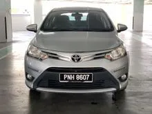 2018 Toyota Vios 1.5 E Sedan