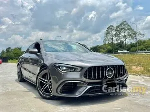 2020 Mercedes-Benz AMG CLA45 2.0 S 4MATIC+ Coupe