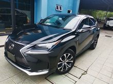 2016 Lexus NX200t 2.0 F Sport SUV