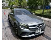 2020 Mercedes-Benz C200 1.5 W205 (ปี 14-22) AMG Dynamic Coupe