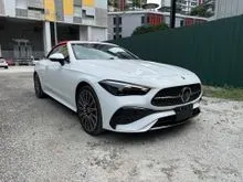 2024 Mercedes-Benz CLE200 AMG 2.0 Convertible