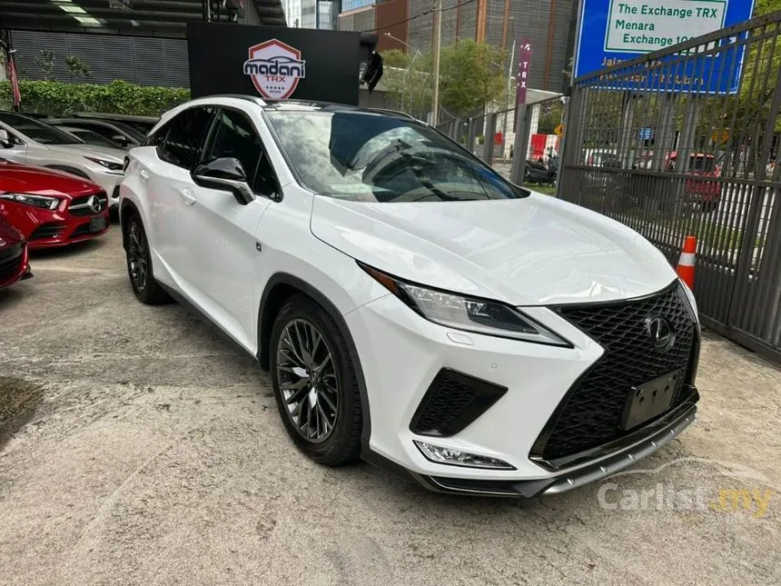 2020 Lexus RX 300 F Sport SUV