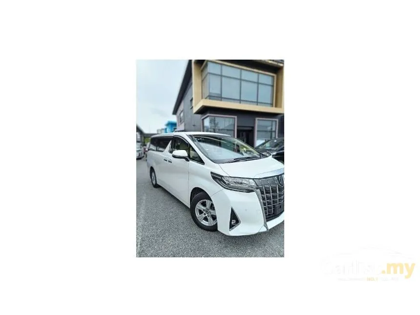 2020 Toyota Alphard G X MPV