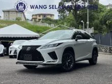 UNREG 2021 Lexus RX300 2.0 F-Sport / Pan Roof / Red Interior / Rear Electronic Seat / Low Mileage / Tip Top Condition