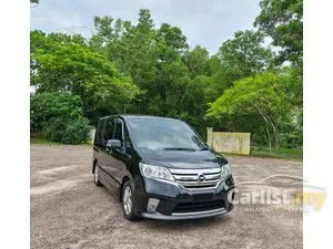 2013 Nissan Serena 2.0 S-Hybrid High-Way Star MPV