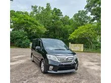 2013 Nissan Serena 2.0 S-Hybrid High-Way Star MPV