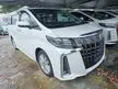 Recon 2019 Toyota Alphard 2.5 SA,FULL ALPINE,PRE CRASH,LANE ASSIT,2019 UNREGISTER - Cars for sale