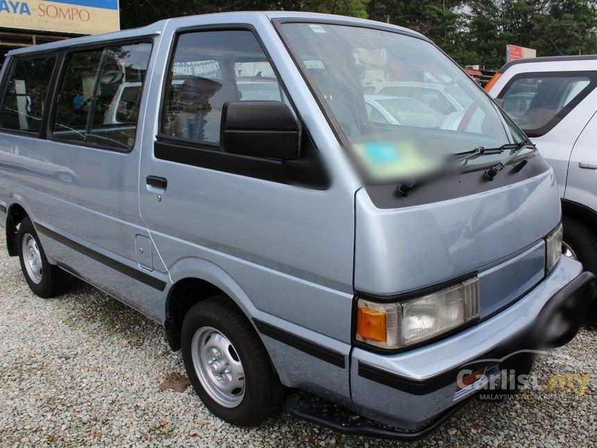 Nissan vanette 1998 store model