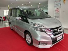 2018 Nissan Serena 2.0 S-HEV MPV NO GST REBATE RAYA PROMO