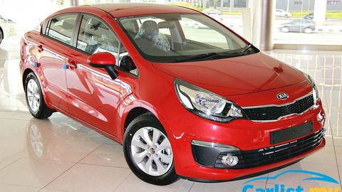 Fully Loaded Kia Rio Sedan at Only RM67,888