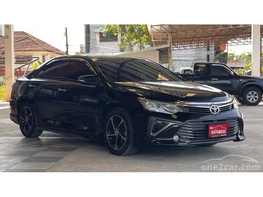 2016 Toyota CAMRY G Extremo Sedan