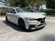 Used 2014 BMW 420i 2.0 M Sport Coupe 1 OWNER WEEKEND CAR LOW MILEAGE JAPAN SPEC FULL SET M4 BODYKIT UDGRADED STAGE 2