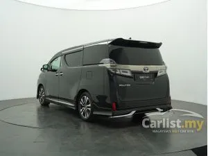 2019 Toyota Vellfire 2.5 ZG MPV