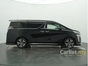 2019 Toyota Vellfire 2.5 ZG MPV