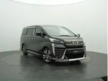 2019 Toyota Vellfire 2.5 MPV