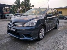 2015 Nissan Grand Livina 1.6 (A) Tip Top Condition ful loan