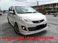2015 Perodua Alza 1.5 SE HIGH LOAN EASY PROVE BLIST WELCOME