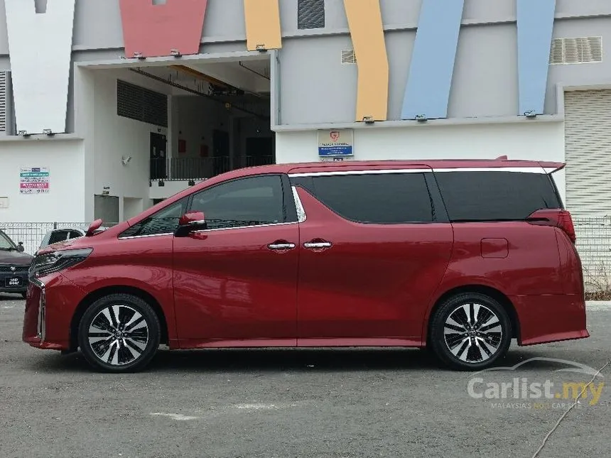 2019 Toyota Alphard MPV